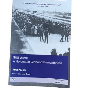Memoir Still Alive A Holocaust Girlhood Remembered Ruth Kruger Soft Cover